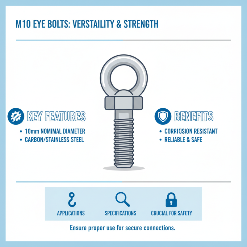 2026 How to Choose and Use M10 Eye Bolt for Maximum Strength