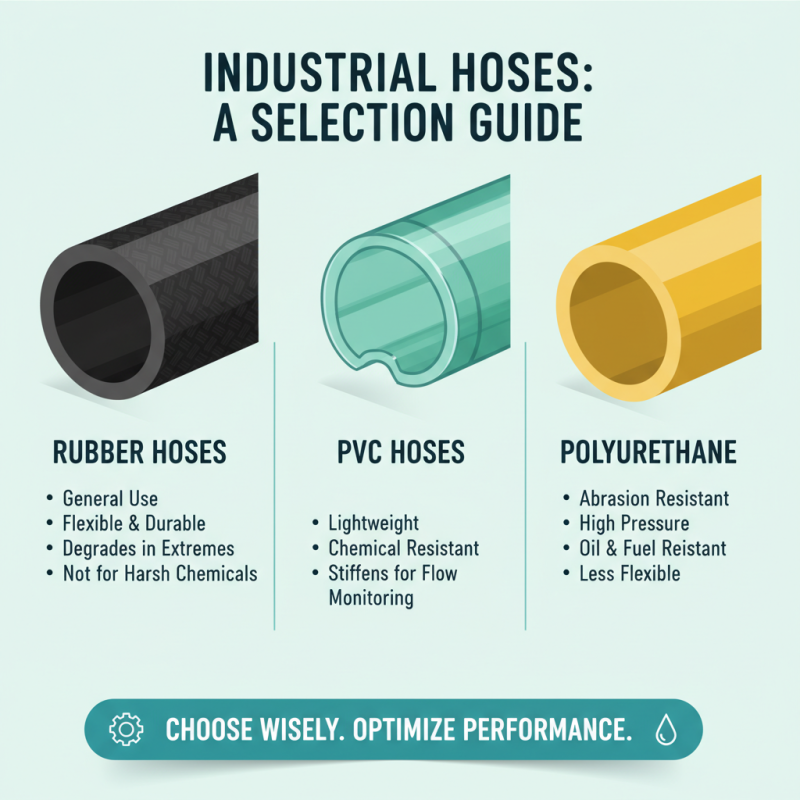 How to Choose the Right Hose and Fittings for Your Needs