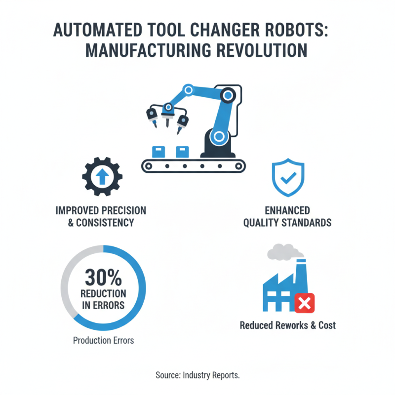 Top 10 Benefits of Using an Automatic Tool Changer Robot in Manufacturing