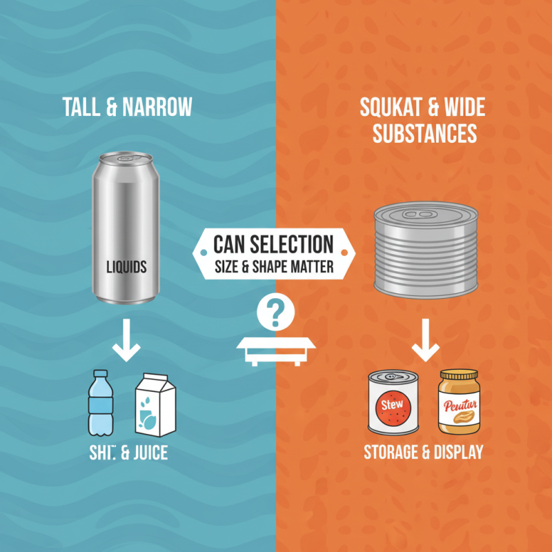 10 Essential Tips for Choosing the Right Metal Cans for Your Needs