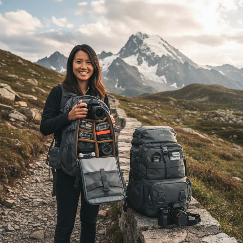How to Choose the Best Camera Shoulder Backpack for Your Photography Needs