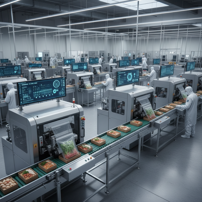 2026 Top Industrial Food Packaging Machines: Trends and Innovations