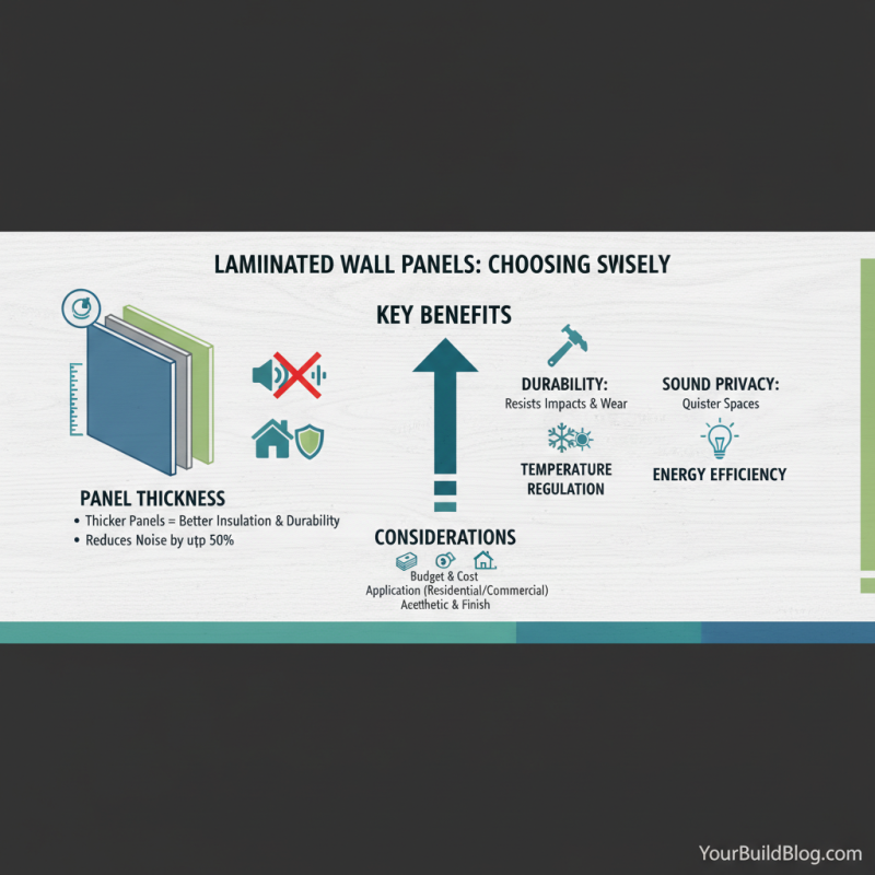 Laminated Wall Panel Benefits and Tips for Choosing the Right Option