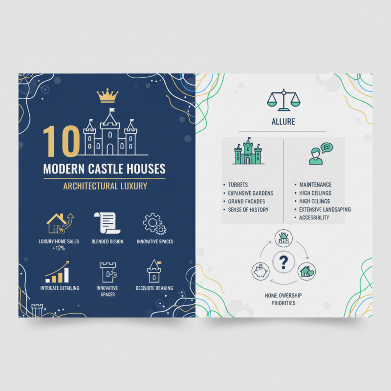 Top 10 Modern Castle Houses That Redefine Architectural Luxury