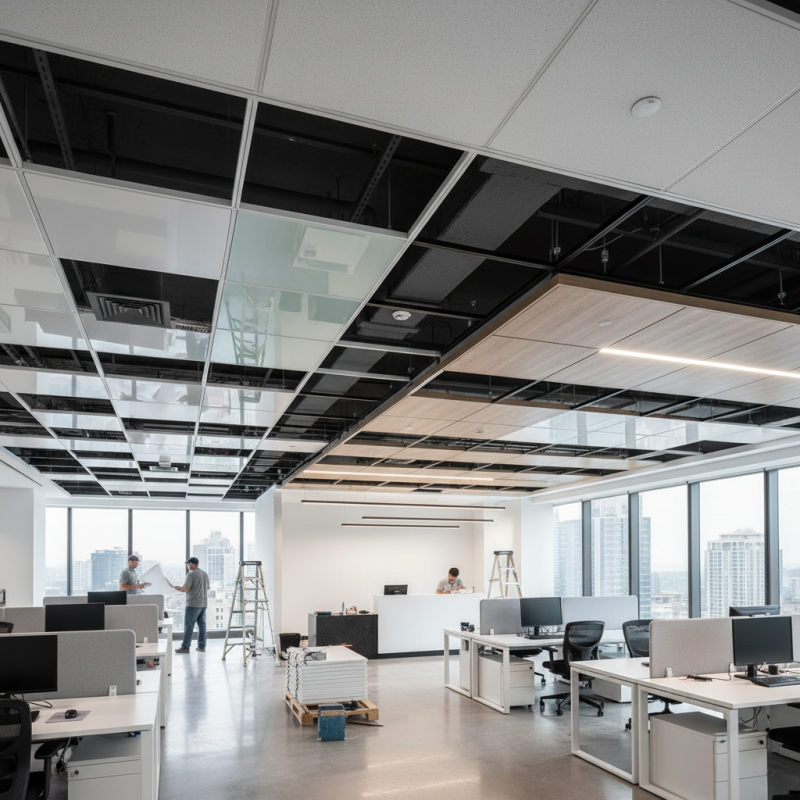 How to Choose the Right Suspended Ceiling Grid Systems for Your Project