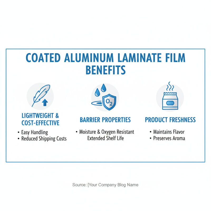 How to Use Coated Aluminum Laminate Film for Effective Packaging Solutions