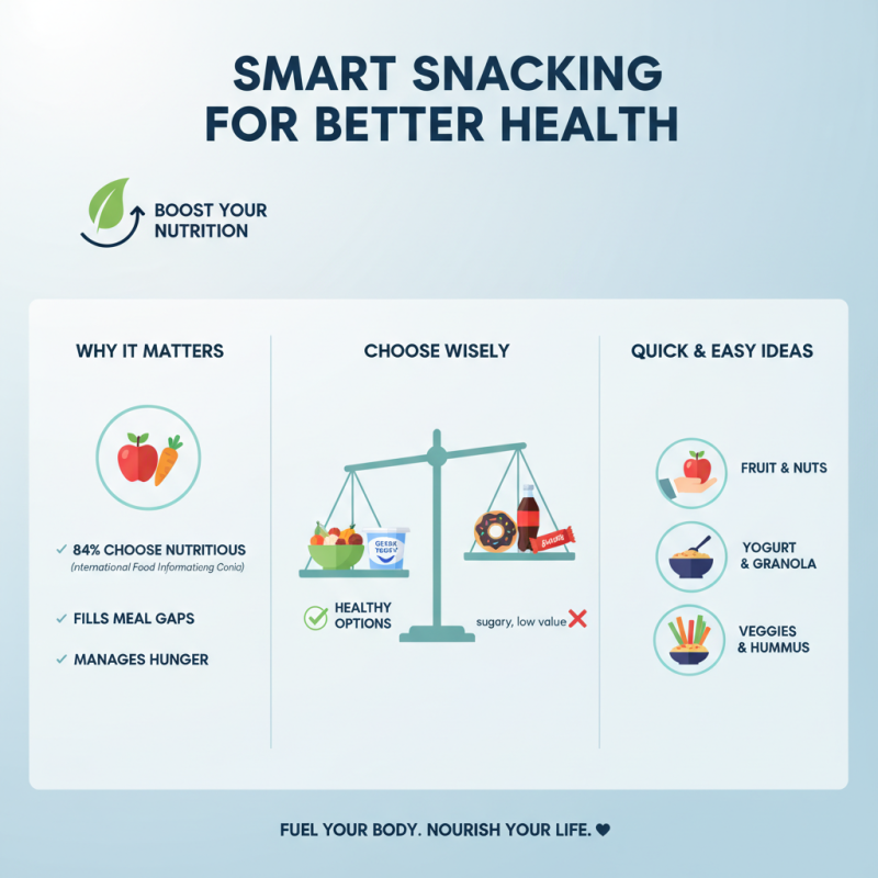 Why Healthy Snack Products Are Essential for a Balanced Diet
