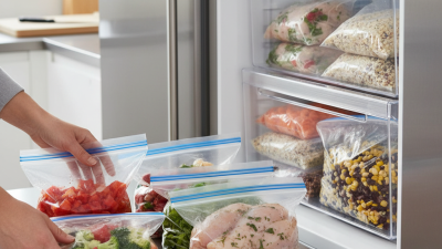 What is the Best Way to Use Frozen Food Bags for Meal Prep