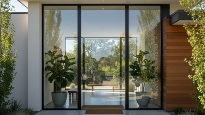 Top Benefits of Glass Front Doors for Modern Homes