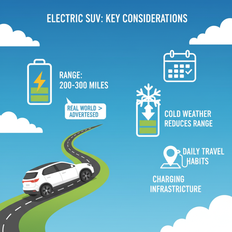 How to Choose the Best Electric SUV for Your Needs and Lifestyle