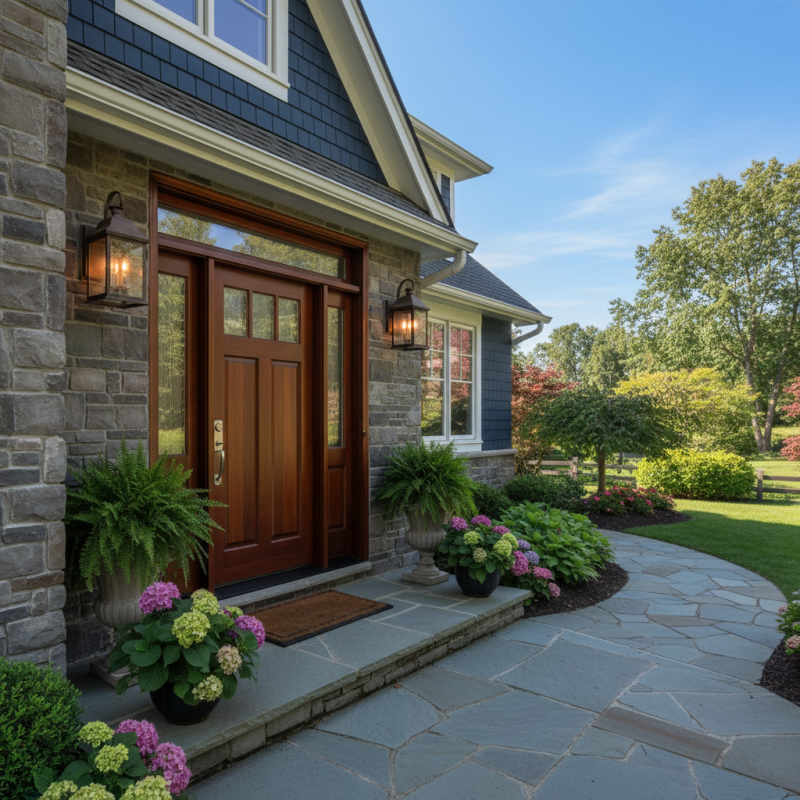 Why Choose Exterior Wood Doors for Your Home: Benefits and Considerations