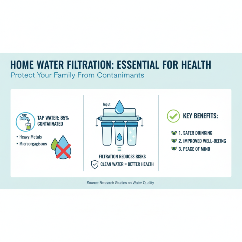Why Is a Drinking Water Filtration System Essential for Your Health?