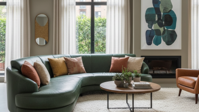 2025 Top Leather Sofa Trends for Modern Living Rooms