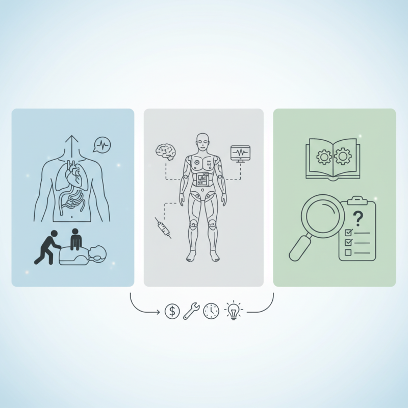 Best Medical Manikin Types for Effective Training and Education