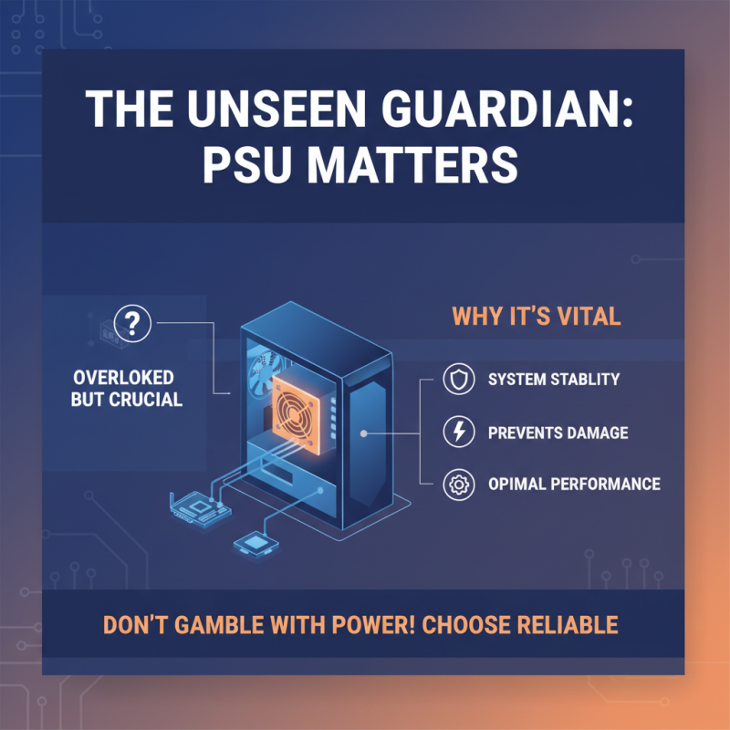 How to Choose the Right Computer Power Supply for Your Needs