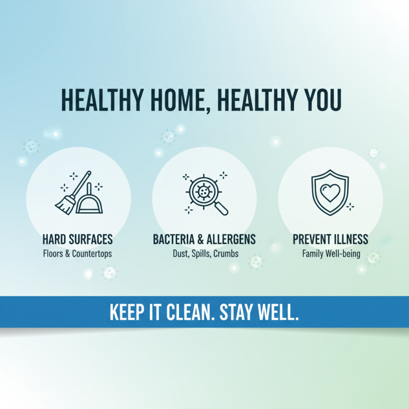 Why You Need a Hard Surface Cleaner for a Healthier Home Environment