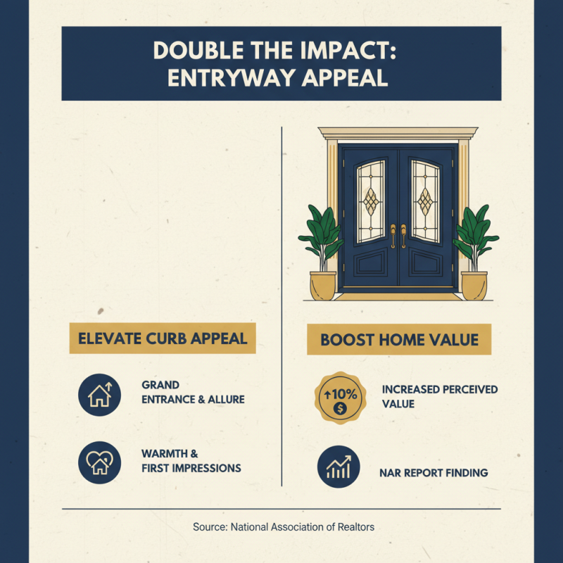 What is the Benefit of Double Front Doors for Home Entryways
