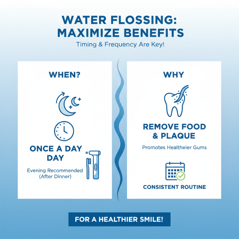 10 Essential Tips for Using a Water Flosser Effectively