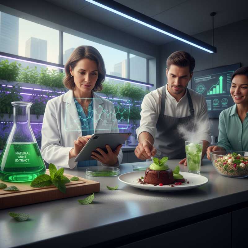 The Benefits and Uses of Natural Mint Flavouring in 2025