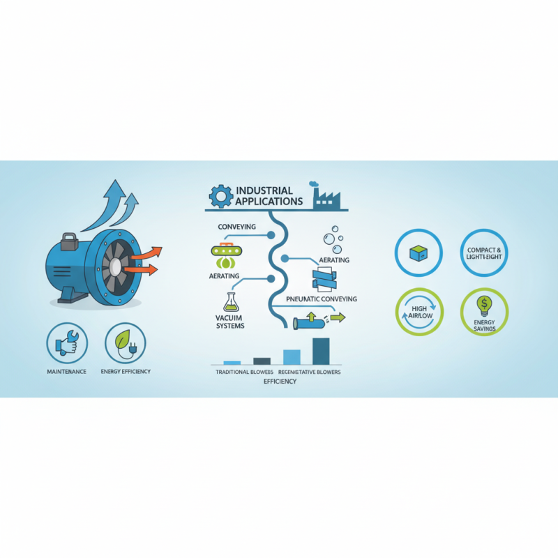 Why Are Regenerative Blowers Essential for Industrial Applications