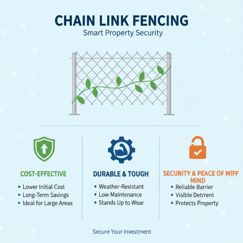 Top 5 Benefits of Chain Link Mesh Fence for Your Property Security