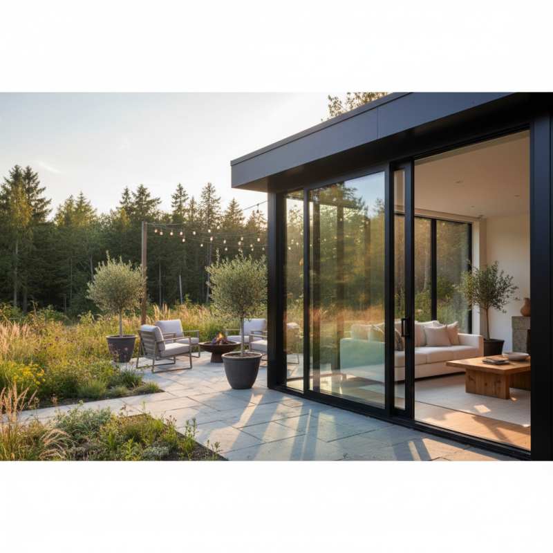 2025 Top Trends for Double Sliding Patio Doors You Need to Know