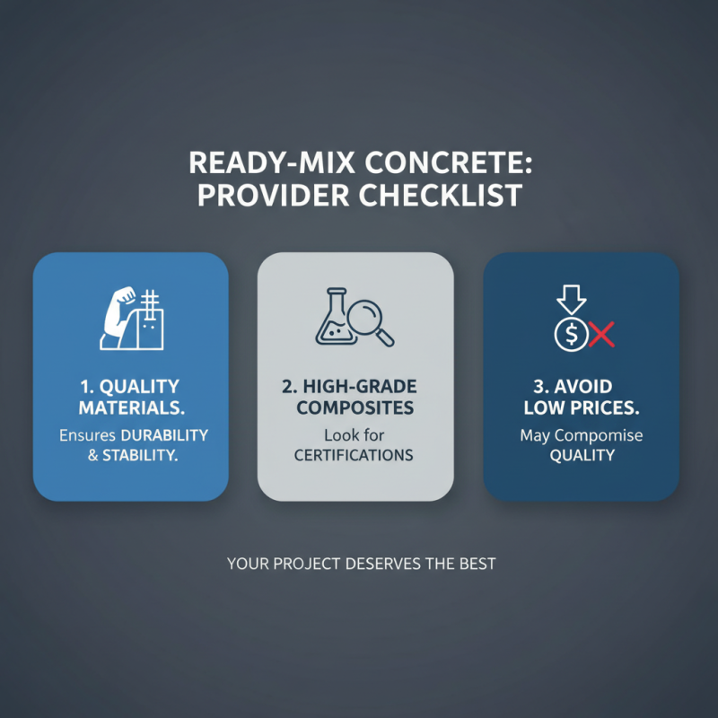 Best Ready Mix Concrete Services: How to Find the Right Phone Number