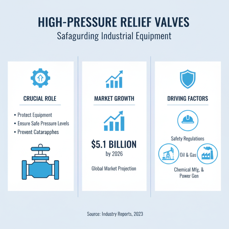 2026 Top High Pressure Relief Valve Solutions for Industrial Applications