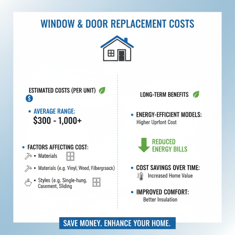 What is Window and Door Replacement Benefits Costs and Process Guide