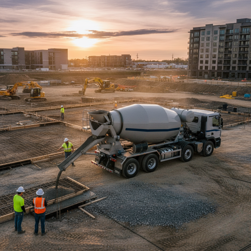 How to Choose the Right Volumetric Mixer Truck for Your Construction Needs