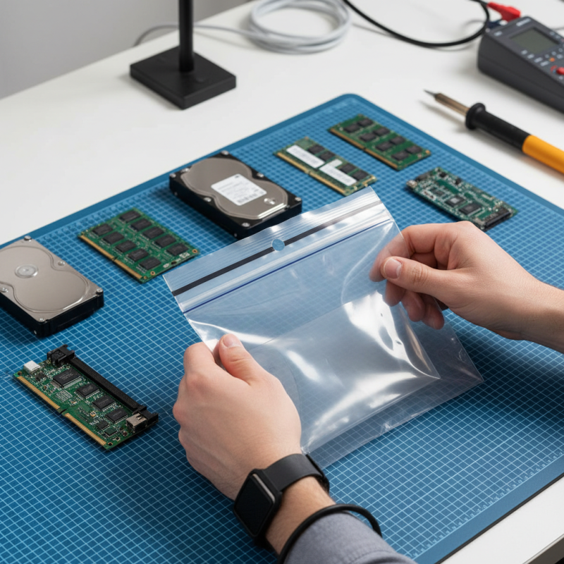 Essential Tips for Using ESD Bags to Protect Your Electronics