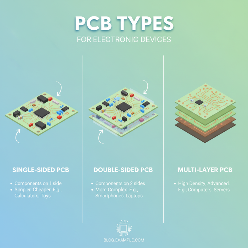 Understanding PCB Board Types and Their Applications in Electronics