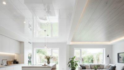 What is PVC Ceiling and Its Benefits for Home Interior Design