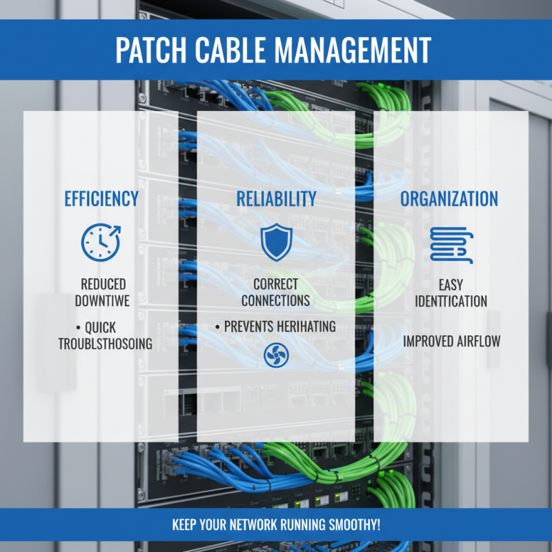 Understanding Patch Cables Types Uses and Importance in Networking