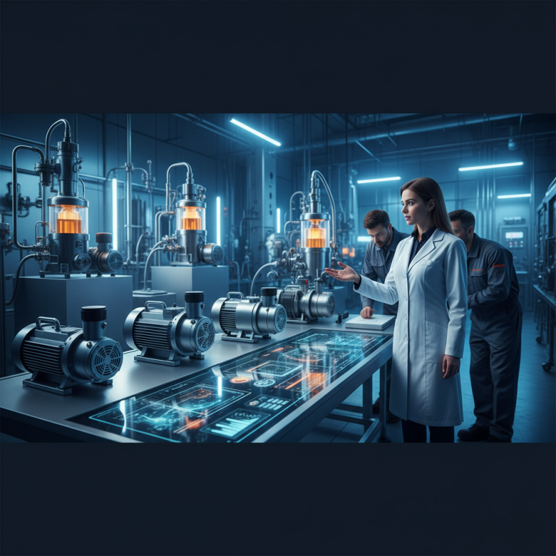 How to Choose the Right Oil Vacuum Pump for Your Needs in 2025