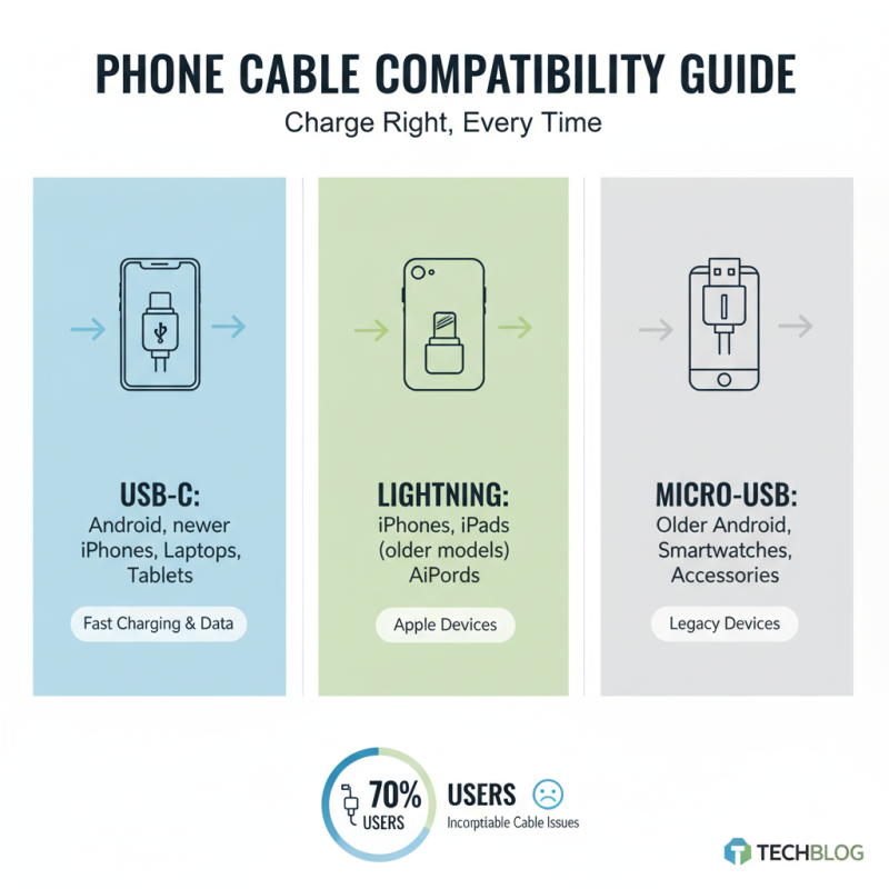 How to Choose the Right Phone Cable for Your Device and Needs