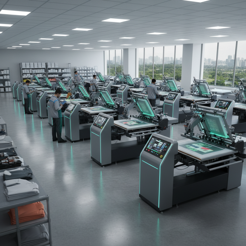 Top 10 Screen Printing Machines for Professionals in 2026