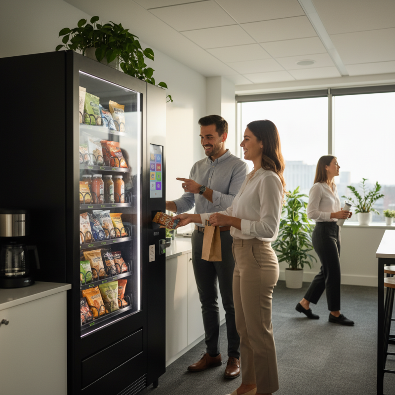 Why You Should Consider a Snack Vending Machine for Your Business