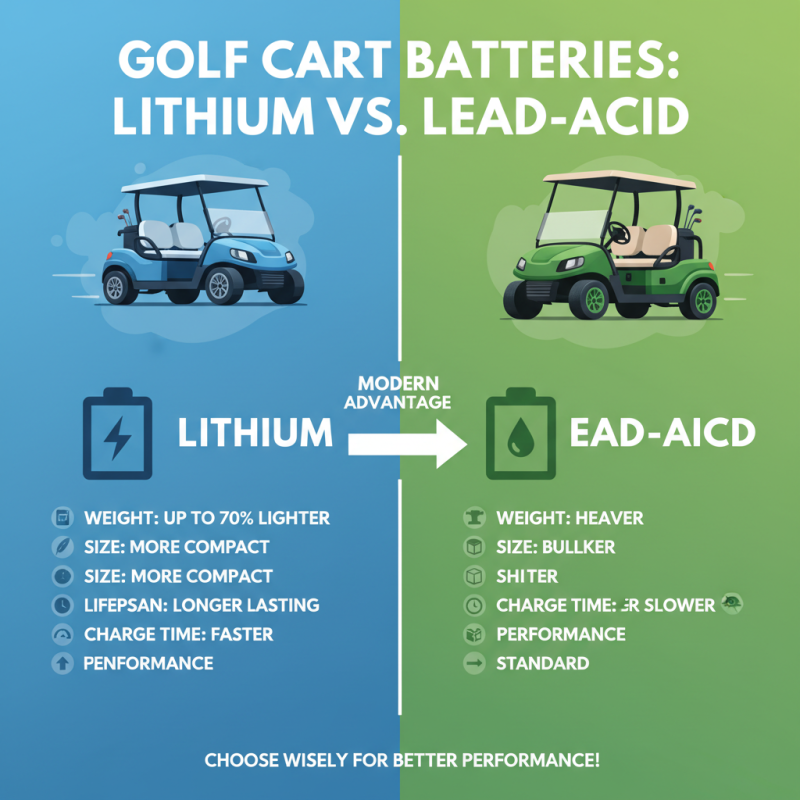 2025 Top Golf Cart Lithium Battery Features and Benefits You Need to Know