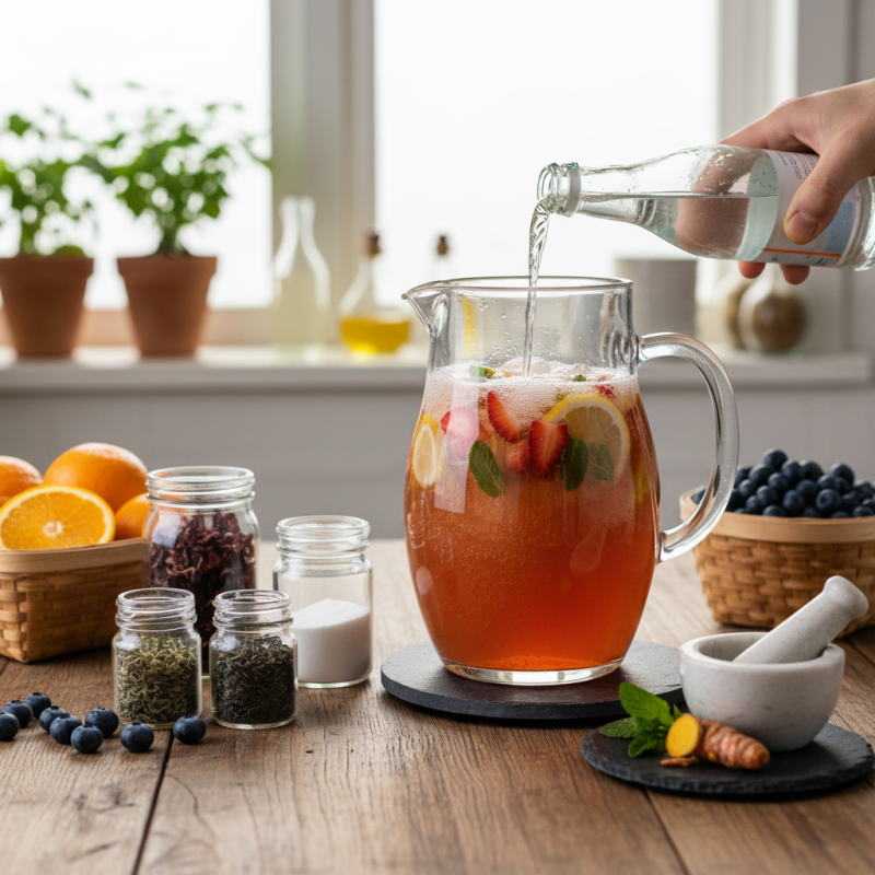 How to Create Your Own Energy Drink at Home Easily and Safely