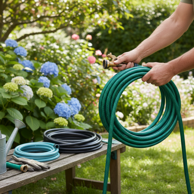 2026 How to Choose the Right Plastic Hose for Your Gardening Needs