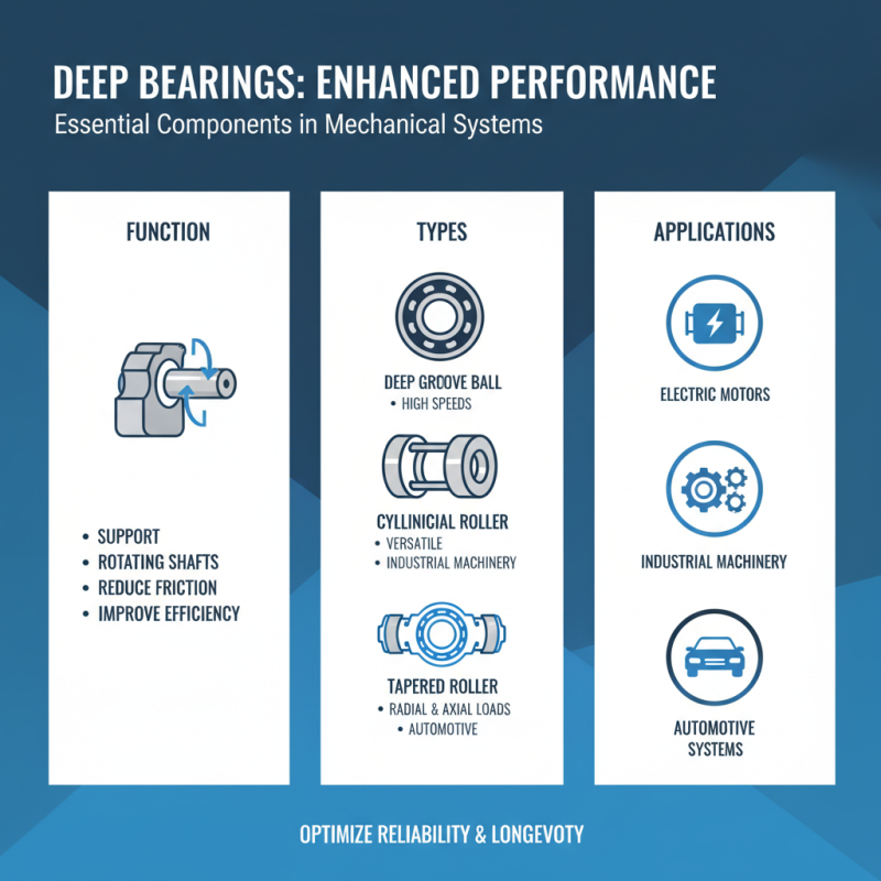Understanding Deep Bearing: Types, Applications, and Benefits Explained