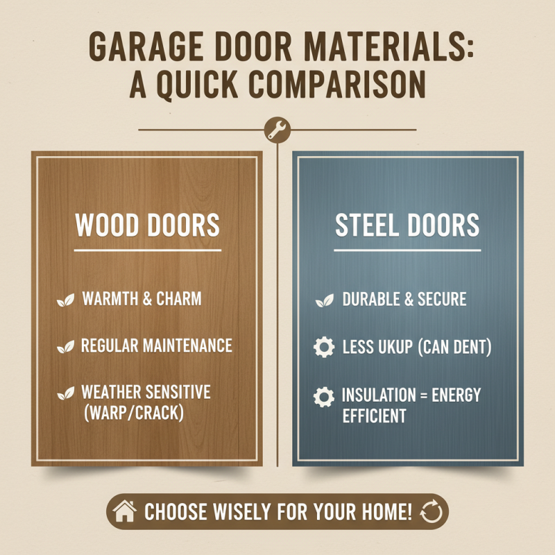 How to Choose the Best Overhead Garage Doors for Your Home