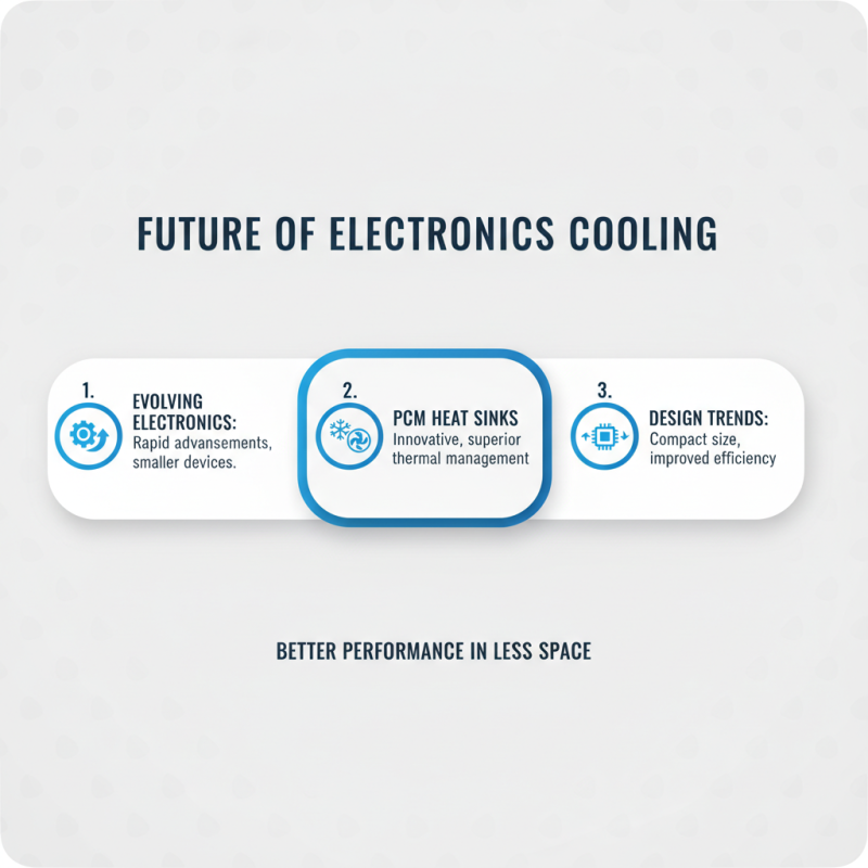 Top Benefits of Using Pcm Heat Sinks in Electronics Design
