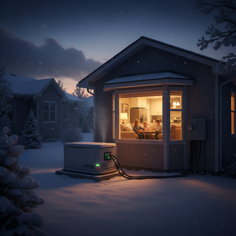 Why You Need a House Generator for Emergency Power Supply