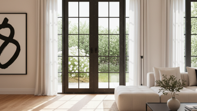 Best Black French Doors Designs for Stylish Home Interiors
