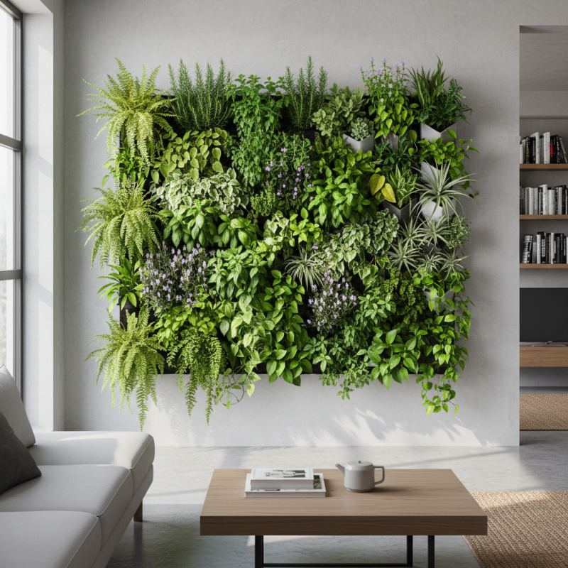 Top Benefits and Ideas for Indoor Living Walls in Your Home