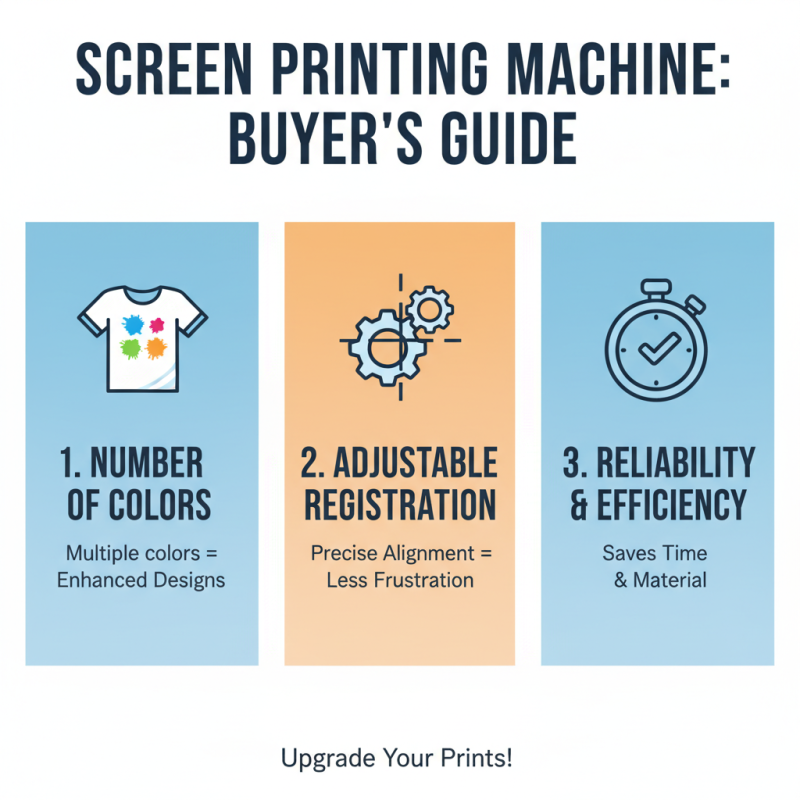 Top 10 Screen Printing Machines for Professionals in 2026