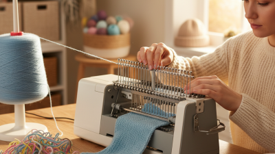 What is a Knitting Machine and How Does It Work for Beginners