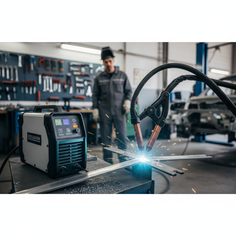 2025 Guide: How to Choose the Best Automotive Spot Welder for Your Needs